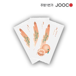 주코(JOOCO)오렌지 항균 물티슈 1박스 400매