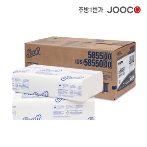 주코(JOOCO)스카트 콤팩트 페이퍼타올 핸드타올 1겹 1760매