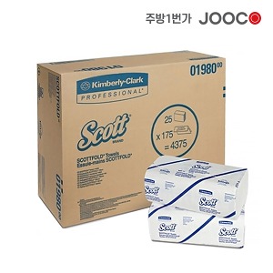 주코(JOOCO)스카트 핸드타올 4375매 1박스 47162