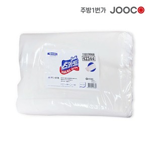 주코(JOOCO)스카트 X60 일회용위생행주 키친타올 100매