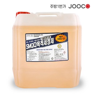 주코(JOOCO) 업소용 다목적 세척제 기름때제거 세제 18.7L (약 20L)