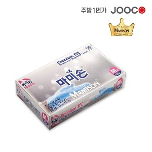 주코(JOOCO) 마미손 TPE장갑 100매 블루