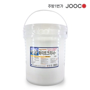 주코(JOOCO) 업소용 애벌세척제 애벌담금제 산소계 불림 세제 (약 20kg)