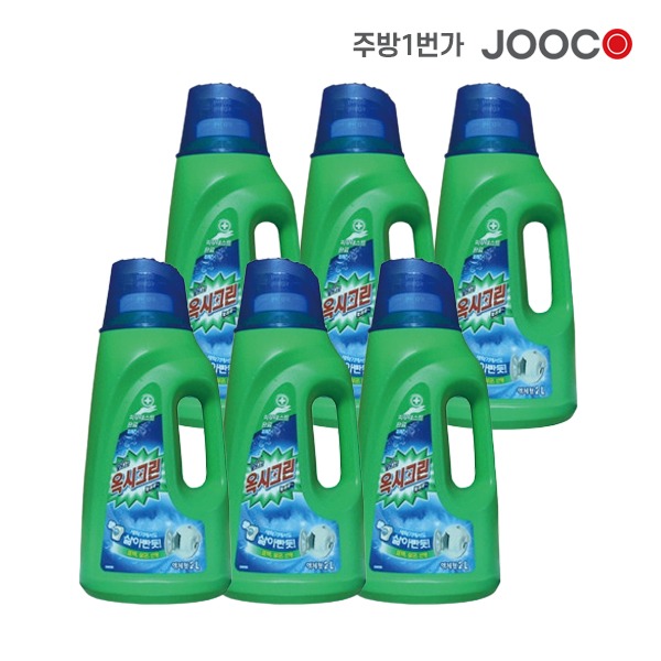 주코(JOOCO) 옥시크린 액체형 용기 2L x 6개