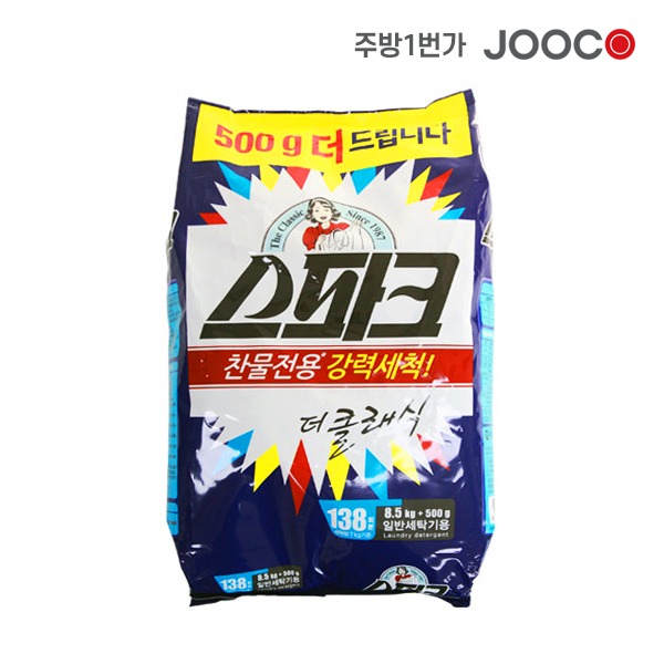주코(JOOCO) 애경 스파크 9kg 세탁세제