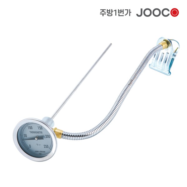 주코(JOOCO) 자바라 튀김온도계 온도측정기