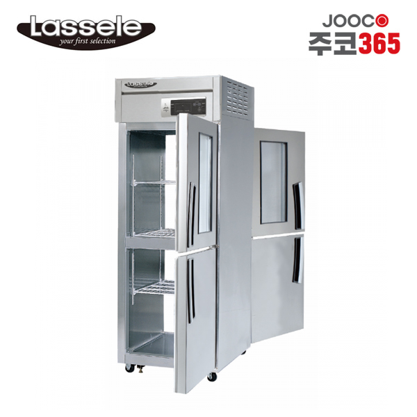 주코365(JOOCO) 라셀르 LP-525R-1G 양문 600L급 수직형 올냉장 508L