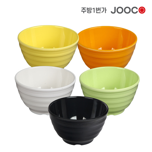 주방1번가 주코(JOOCO) 멜라민 코스모밥그릇 JC-7001