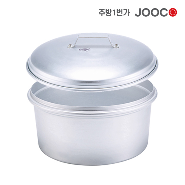 주코(JOOCO) 만두/증기 찜솥 2P (뚜껑+물솥) 소