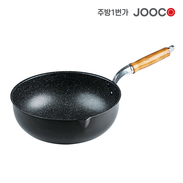 주코(JOOCO) 금호 코팅 튀김팬 34 cm