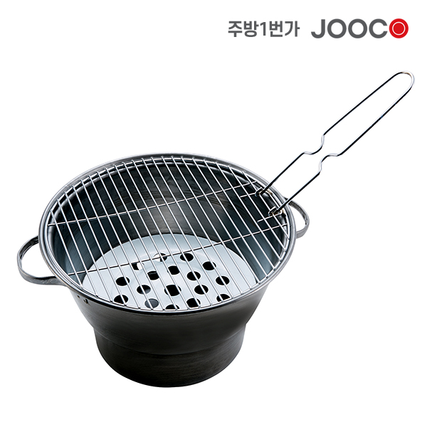 주코(JOOCO) 원형 숯불그릴 소 270x170