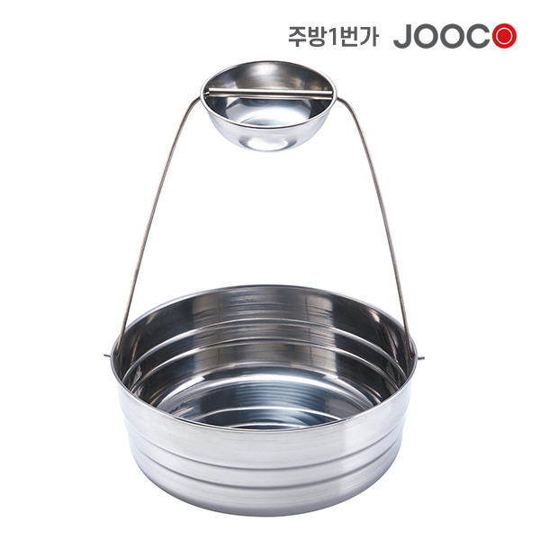 주코(JOOCO) 원형숯들통 350x130