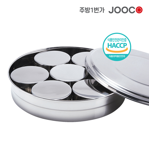 주코(JOOCO) 원형 보존식용기 원형-원형 6P