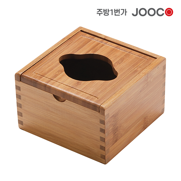 주코(JOOCO) 대나무 냅킨통 125x125x79