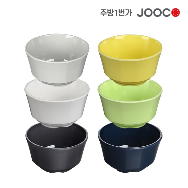 주방1번가 주코(JOOCO) 멜라민 써니밥그릇 JC-8001